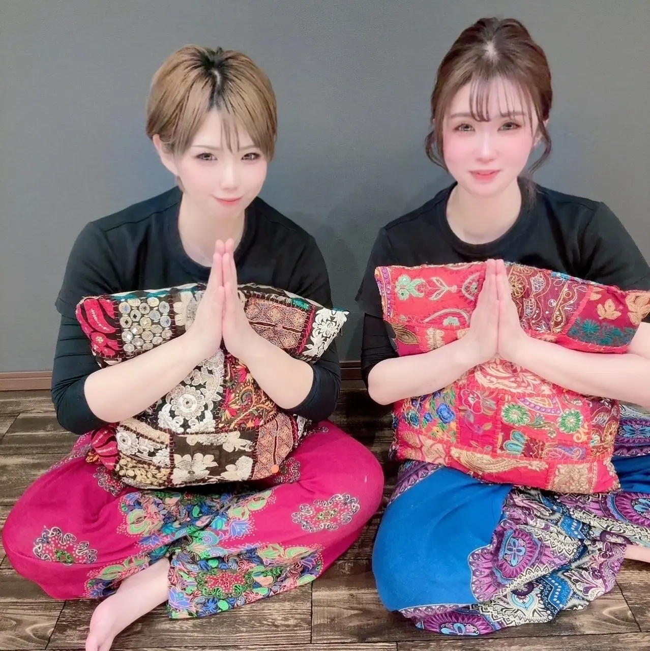 とまりぎ東城南店スタッフの集合写真